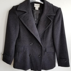 St Johns Bay Jacket, 70% wool, size S